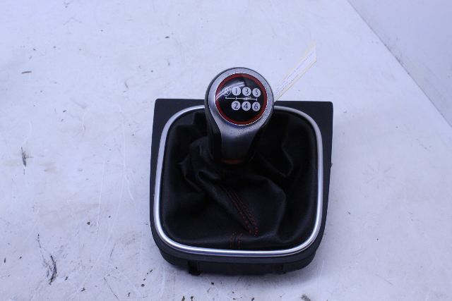 2013 Volkswagen Golf Gti MK6 Shift Knob Shifter Boot 5K0711113T OEM