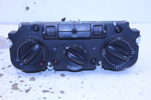 2007 Volkswagen Passat B6 Climate Temperature Control Panel OEM