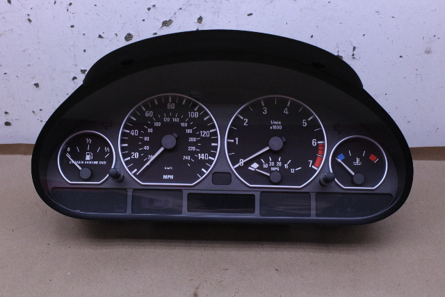 2003 BMW 330xi Speedo Speedometer Instrument Cluster OEM