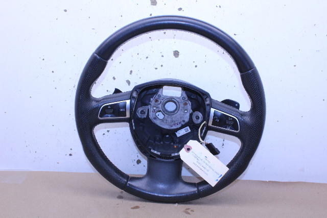 2009 2010 2011 2012 Audi A4 A5 Steering Wheel 3 Spoke Paddle Shift