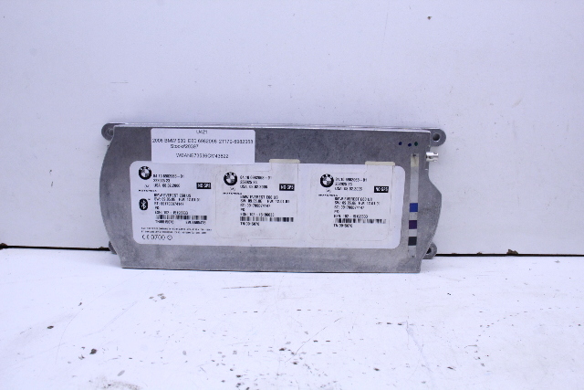 2006 BMW 530i 550i M5 Bluetooth Communication Control Module - 84106982068 OEM