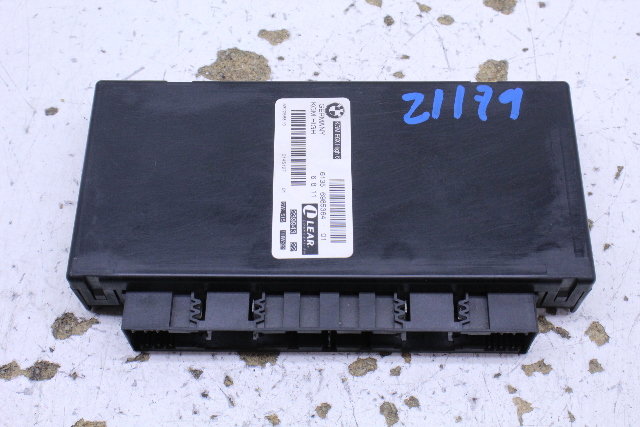 2006 BMW 530i 550i M5 E60 Body Control Module BCM 61356985364 OEM