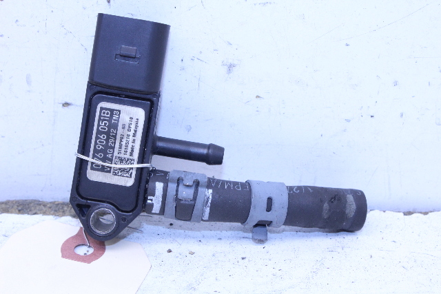 Volkswagen Audi EGR Differential Pressure Sensor 076906051B