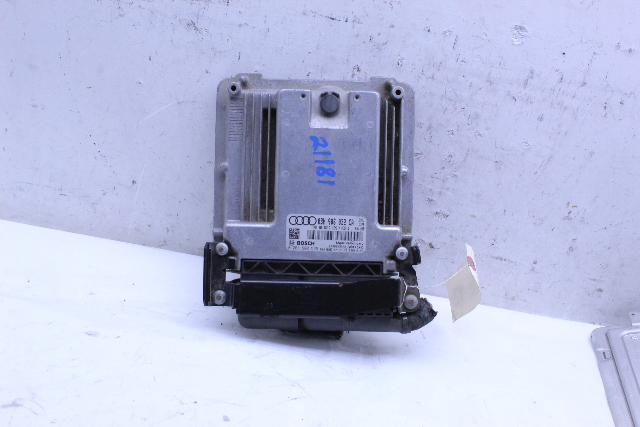 2008 Audi Q7 Engine Computer Module ECU ECM DME