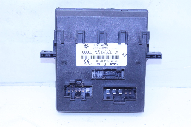 Audi A4 A6 A8 S8 Q7 On Board Power Supply Control Module - 4F0907279 OEM