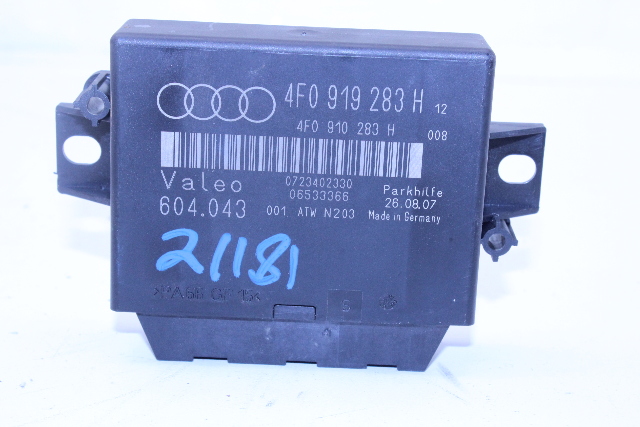 2008 Audi Q7 Driver Park Assist Control Module OEM
