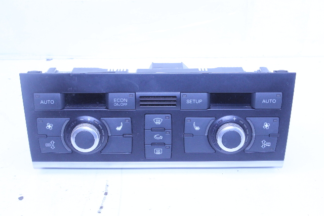 2007 2008 Audi Q7 Climate Temperature Control Panel OEM