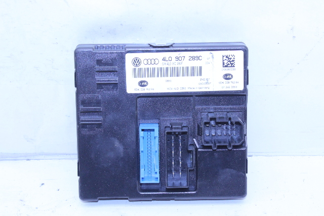 2008 2009 Audi Q7 Comfort Body Control Module - 4L0907289C OEM