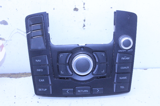 2007-2011 Audi Q7 Center Console Audio Radio Navigation MMI Switch 4L0919610B OEM