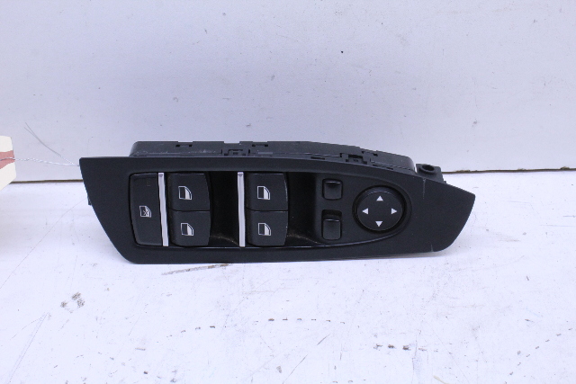 2009-2015 BMW 740i 750i Power Window Switch Left Master OEM