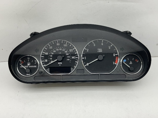 1997-1998 BMW Z3 2.8 Speedometer Instrument Cluster 62118381884 OEM