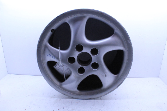 Porsche 911 993 996 Wheel 18 X 10 "Techno" Twist Rim OEM
