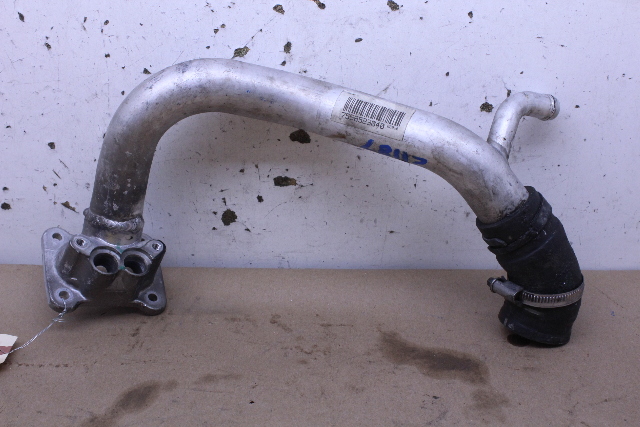 2008 BMW 335i 535i Turbocharger Water Coolant Hose Pipe 7558523 OEM