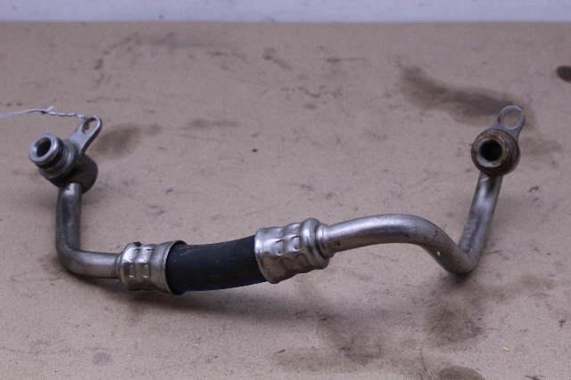 2008 BMW 335i 535i Turbocharger Water Coolant Hose Pipe 7558901 OEM