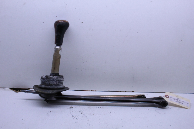 1999 BMW 528i E39 5 Speed Manual Shift Linkage Shifter with Knob 1222724 OEM