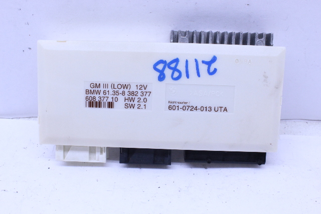 1996-2003 BMW 528i 540i M5 740i Basic Control Module 61358382377 OEM