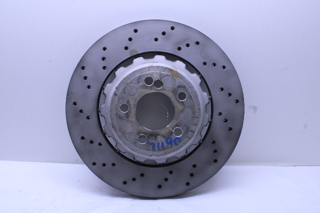 2015-2020 BMW M2 M3 M4 Rear Brake Rotor Driver Left Driver - 34212284811 OEM