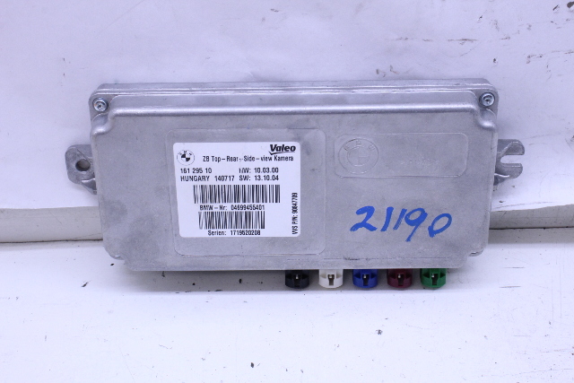 BMW 328i 335i 428i 435i 528i 535i 550i Camera Module 66536994554 OEM