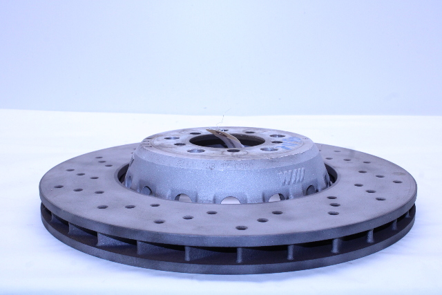 2015-2020 BMW M2 M3 M4 Front Brake Rotor Driver Left Driver - 34112284809 OEM