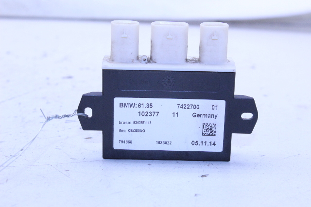 2018 BMW M3 F80 Smart Opener Control Module 7422700 OEM