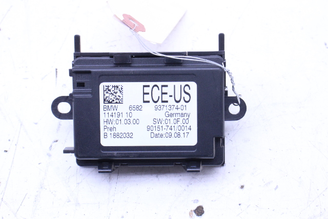2018 BMW M3 F80 Navigation Touch Control Unit Module 65829371374 OEM
