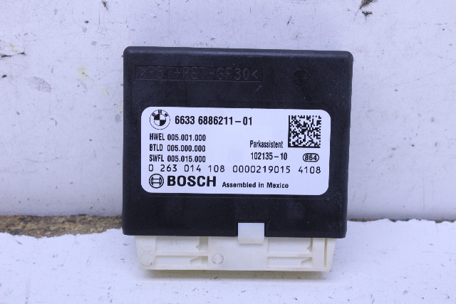 2018 BMW M3 F80 PDC Parking Assist Control Module OEM