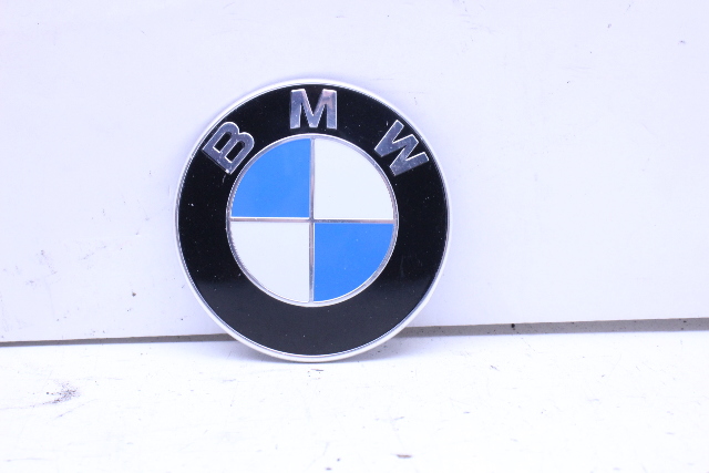 BMW F30 F80 Hood Emblem Badge Logo Crest 7288752 OEM