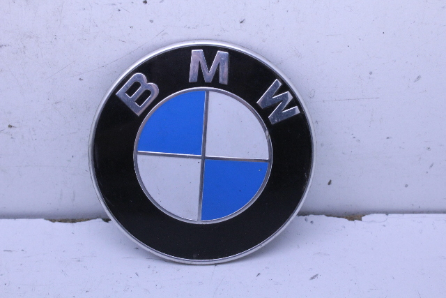 BMW F30 F80 Hood Emblem Badge Logo Crest 7288752 OEM