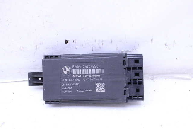 BMW 228i 320i 328i 330i 440i X3 Rear Seat Heater Module 61357490465 OEM