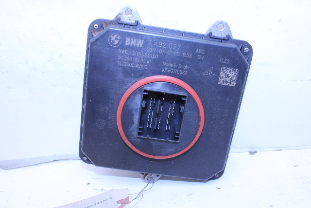 2018 BMW M3 F80 LED Headlight Control Module 7492027 OEM