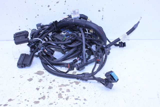 2018 BMW M3 Engine Motor Wire Wiring Harness 7591981 OEM