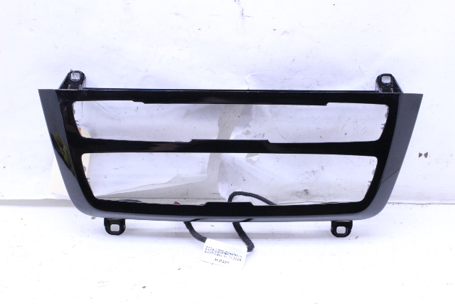 2017 2018 BMW M3 M4 F80 F82 Climate Control Stereo Surround Bezel illuminated 9358940 OEM