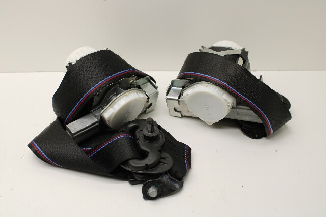 2015-2018 BMW M3 Front Seatbelt Retractors Competition NOTE - 72118058475 OEM