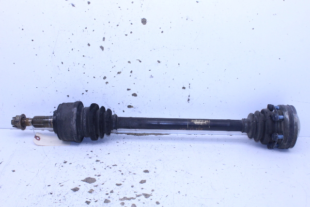 2007-2009 Porsche 911 997 Turbo Rear Axle Shaft CV Joint Manual OEM