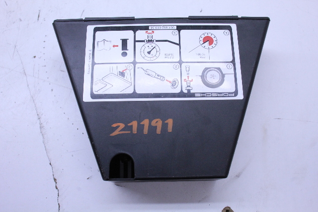 2005-2012 Porsche 911 997 C4 Tire Inflator Air Pump Compressor OEM