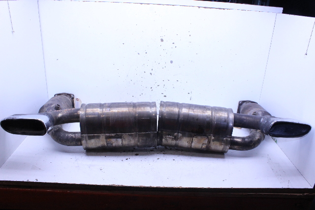 2007 2008 2009 Porsche 911 997 Turbo Exhaust Muffler Aftermarket TUBI