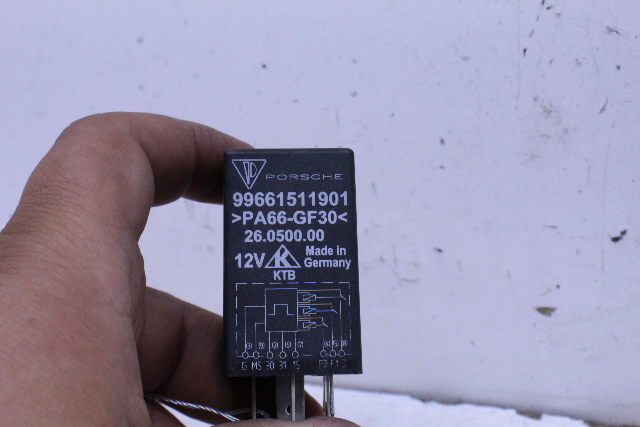 2003 2004 Porsche 911 Boxster Central Relay OEM