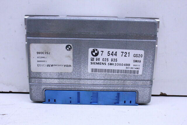 2005 BMW 330i Transmission Control Module TCU TCM - 24607543046 OEM