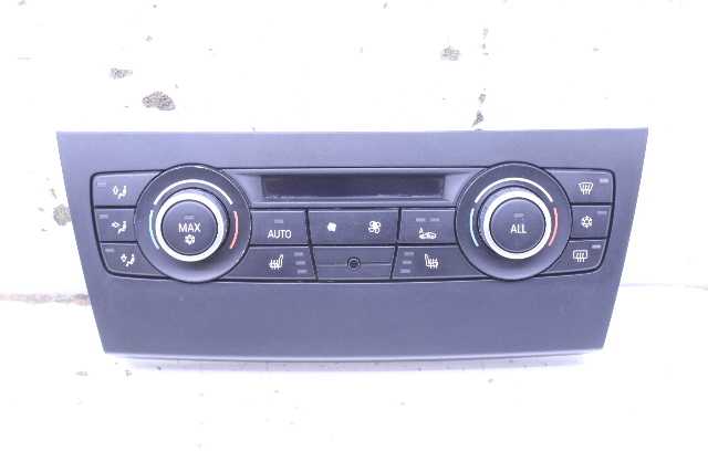 2010-2012 BMW 128i 135i 328i 335i X1 Climate Control Panel 64119248580 OEM