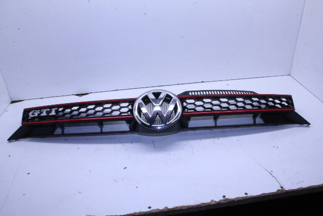 2010 2001 2012 2013 2014 Volkswagen GTI MK6 Front Grille 5K0853651A OEM