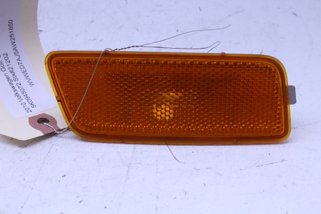 2010 Volkswagen Golf Gti Front Marker Light Lamp Right 5K0945072 OEM