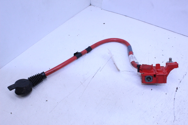 2012 BMW 750Li Positive Battery Cable Terminal OEM