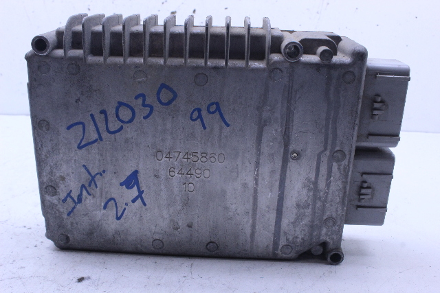 1999 Dodge Intrepid 2.7 Engine Computer Module ECU ECM DME P04896230AC OEM