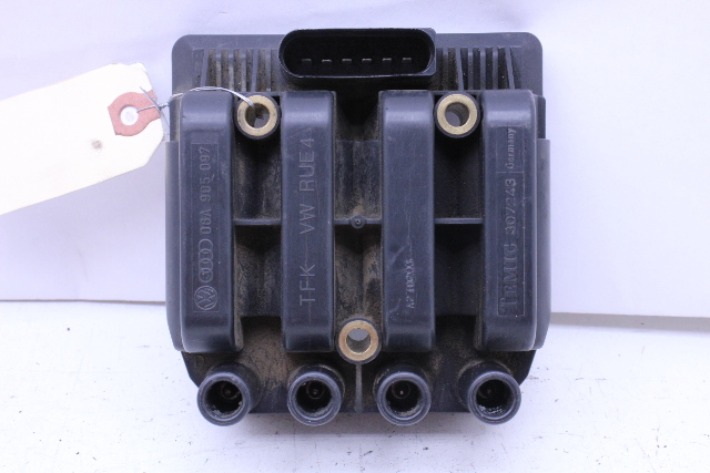2002 2003 2004 Volkswagen Beetle Golf GTI Jetta 2.0 Ignition Coil Pack 06A905097A
