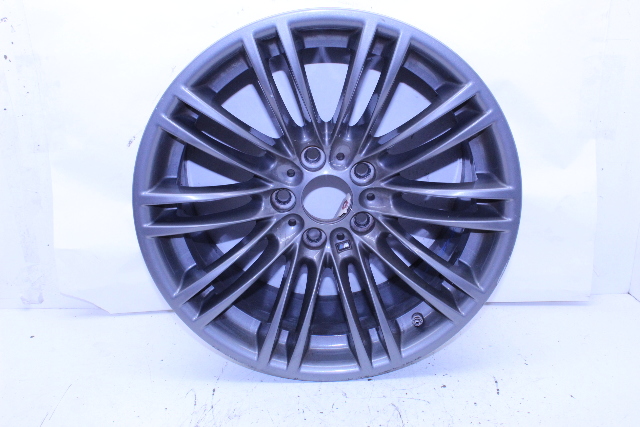 2008 2009 2010 2011 2012 BMW M3 18 x 8.5 10 Spoke Front Wheel Style OEM