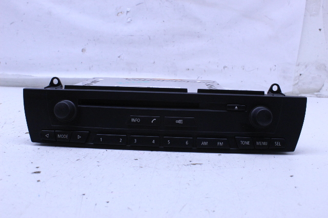2008 BMW X3 Radio Stereo CD Player CID Control OEM