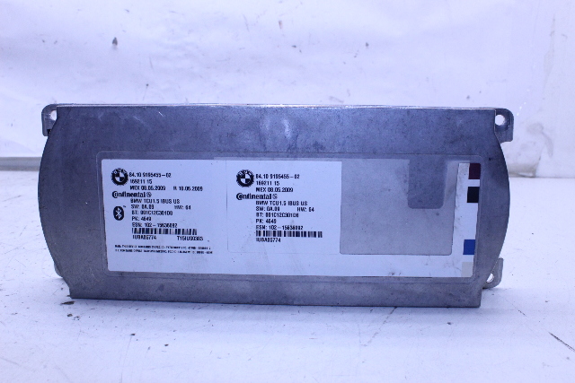 2003-2008 BMW X3 X5 Z4 Bluetooth Telematics Module 84109195455 OEM