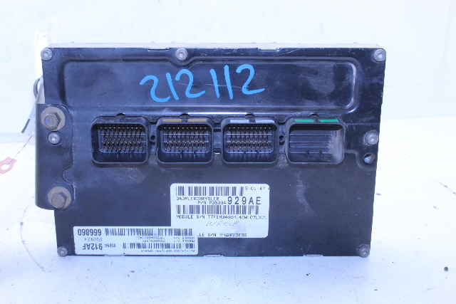 2000 Dodge Charger 3.5 Engine Computer Module ECU ECM DME P05094912AF OEM