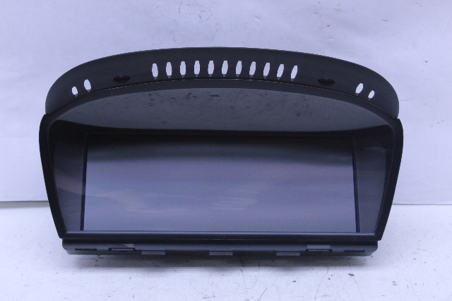 2006 BMW 325i 330i Information Navigation GPS Display Screen 6973672 OEM