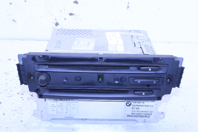 2006 BMW 325i 330i Radio Navigation CD DVD GPS Player Unit CCC 6974917 OEM
